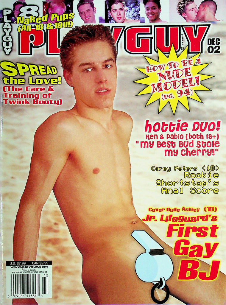 Playguy Gay Magazine Ft. Ashley & Ken December 2002 042425RP