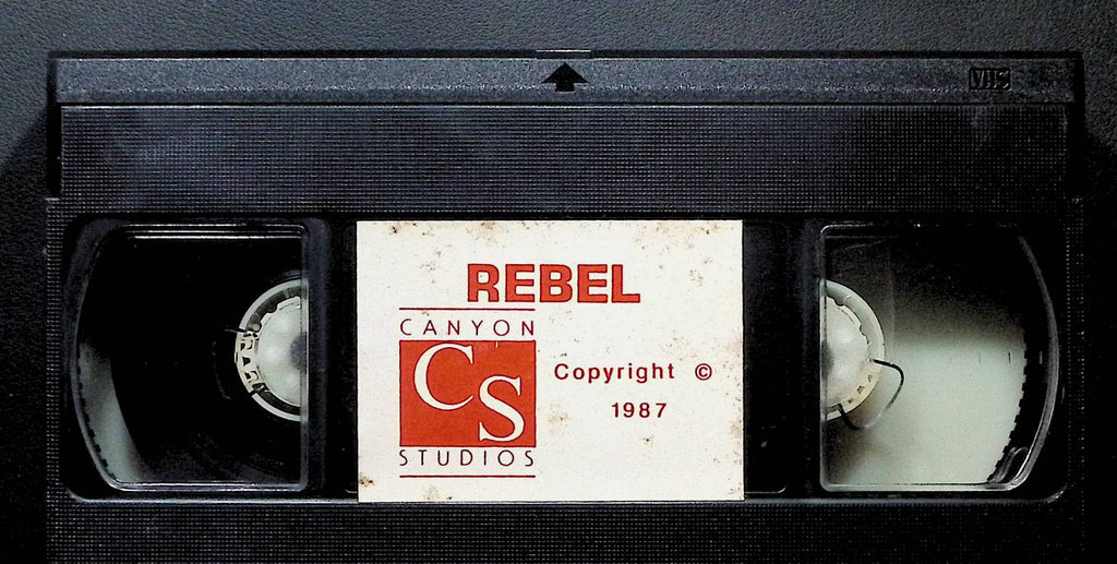 Rebel Canyon Studios TCS Studio VHS 1987 031425DMVHS