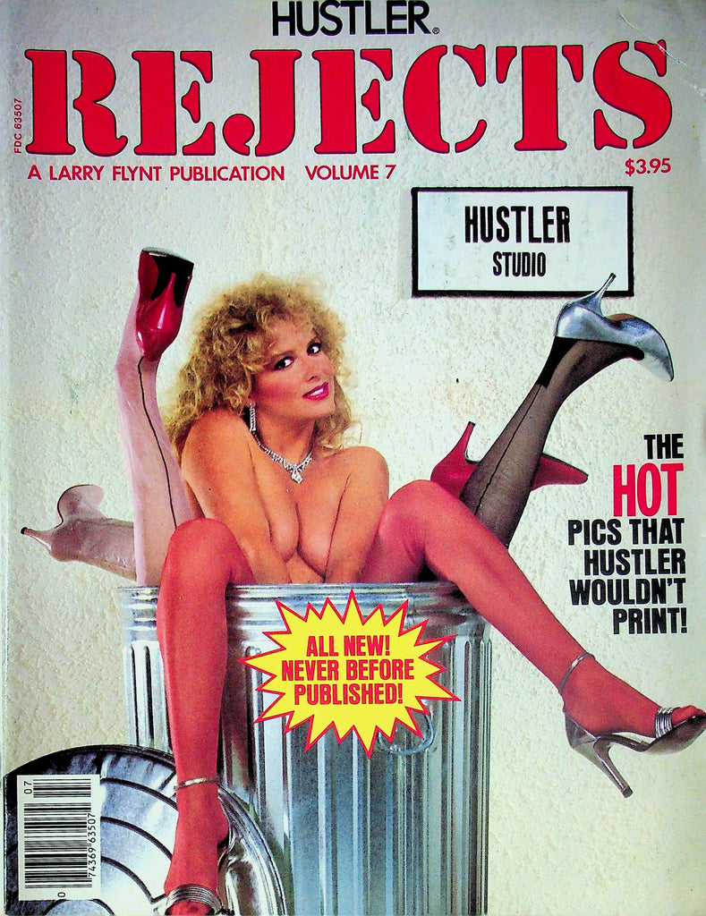 Hustler Rejects Magazine Kim & Dena Vol.7 1983 011224RP