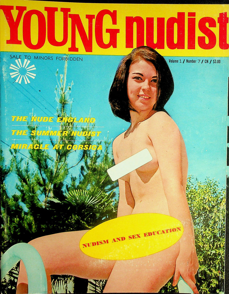 Young Nudist 18+ Magazine  The Nude England / Nudism And Sex Education vol.1 #7  083126lmp-GSC