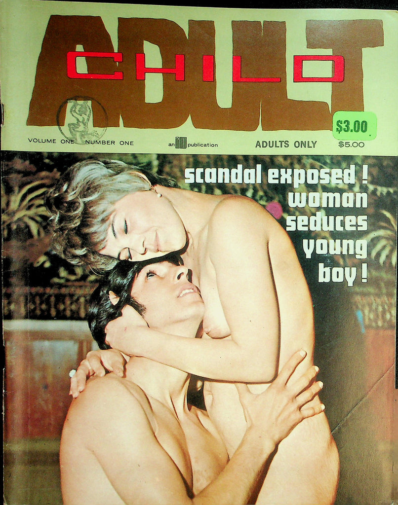 Adult Child Magazine  Scandal Exposed / Woman Seduces  vol.1 #1 1969   082626lmp-GSC
