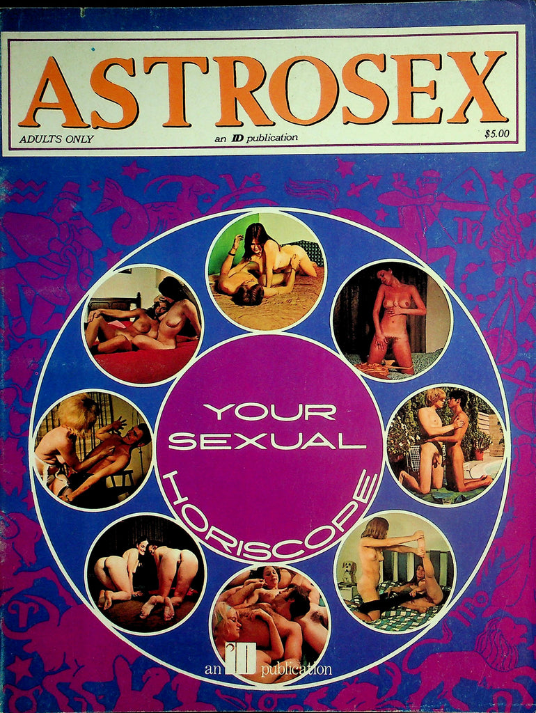 Astrosex Magazine  Your Sexual Horoscope  #1  1969    050526lmp