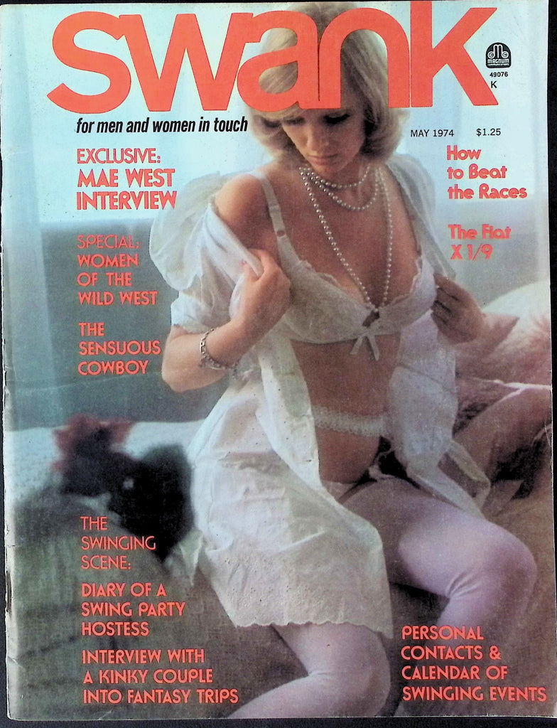 CLEARANCE Swank Magazine ft. Mae West May 1974 010126AKP-37