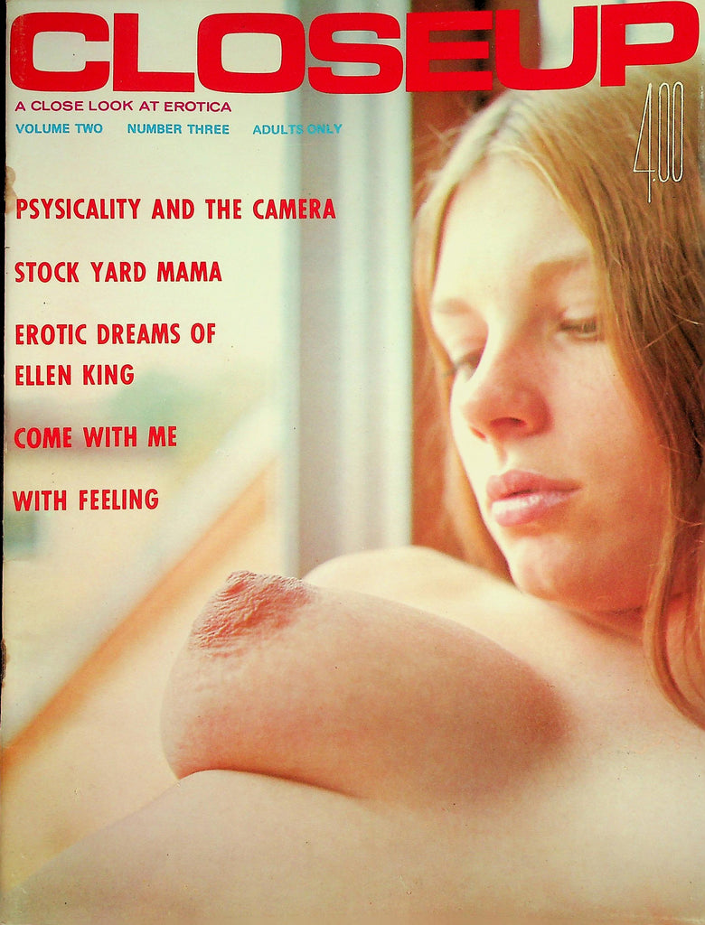 Closeup Magazine  Psysicality And The Camera / Erotic Dreams Of Ellen King  vol.2 #3  1974  092526lmp-GSC