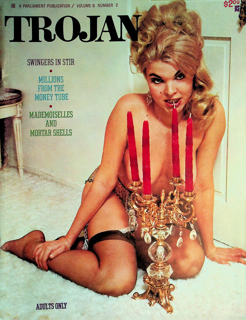 Trojan Vintage Magazine   Covergirl Patty Parrish    vol.6 #2  1968 Parliament   100826lmp-GSC