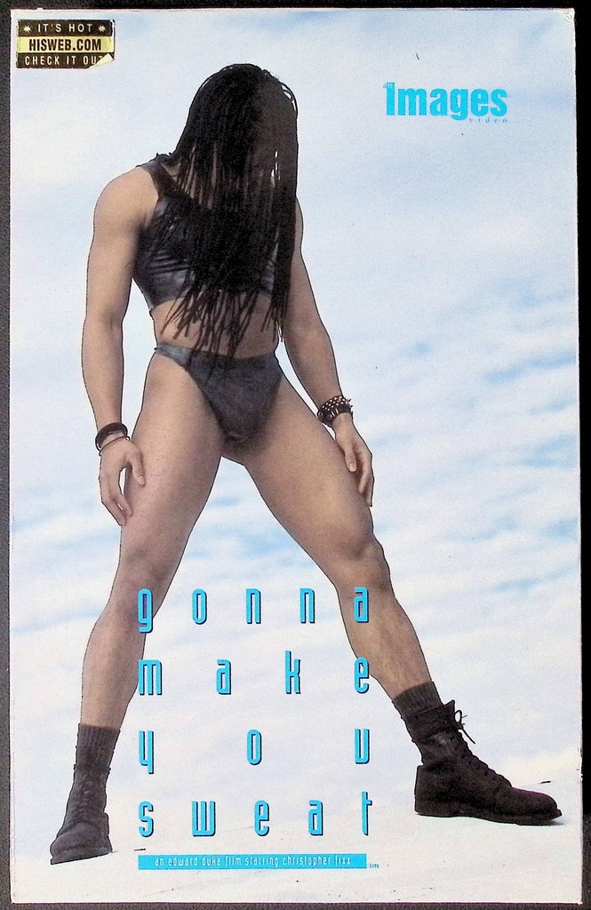 Gonna Make You Sweat Barbar Inc. Gay VHS 1991 092624JKVHS3