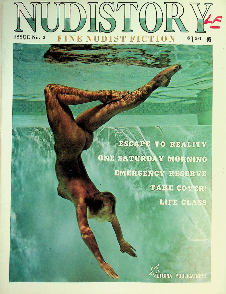 Nudistory Magazine  Covergirl Kirsten / Escape To Reality  #2 1965  Utopia Production  070126lmp-GSC