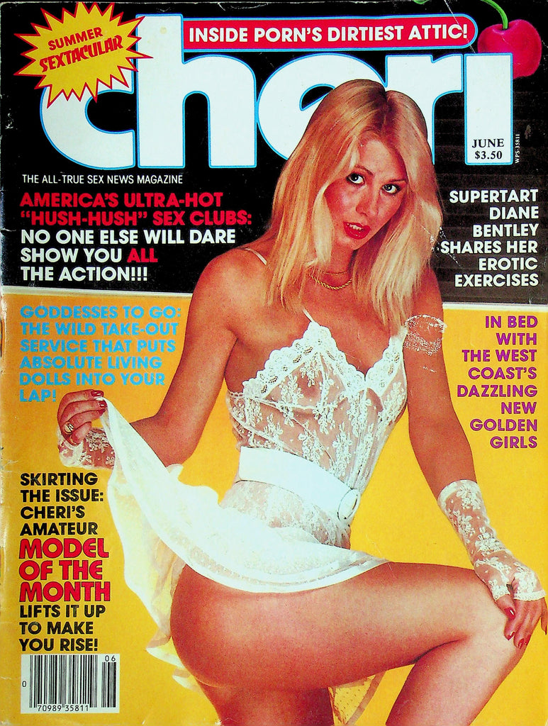 Cheri Magazine Diane Bentley June 1984 031525RP