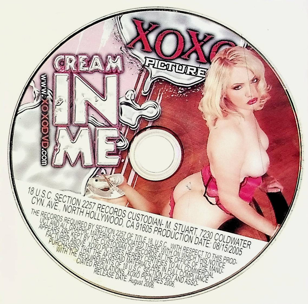 Cream In Me DVD 2006 XOXO Pictures 051624tsdvdc73