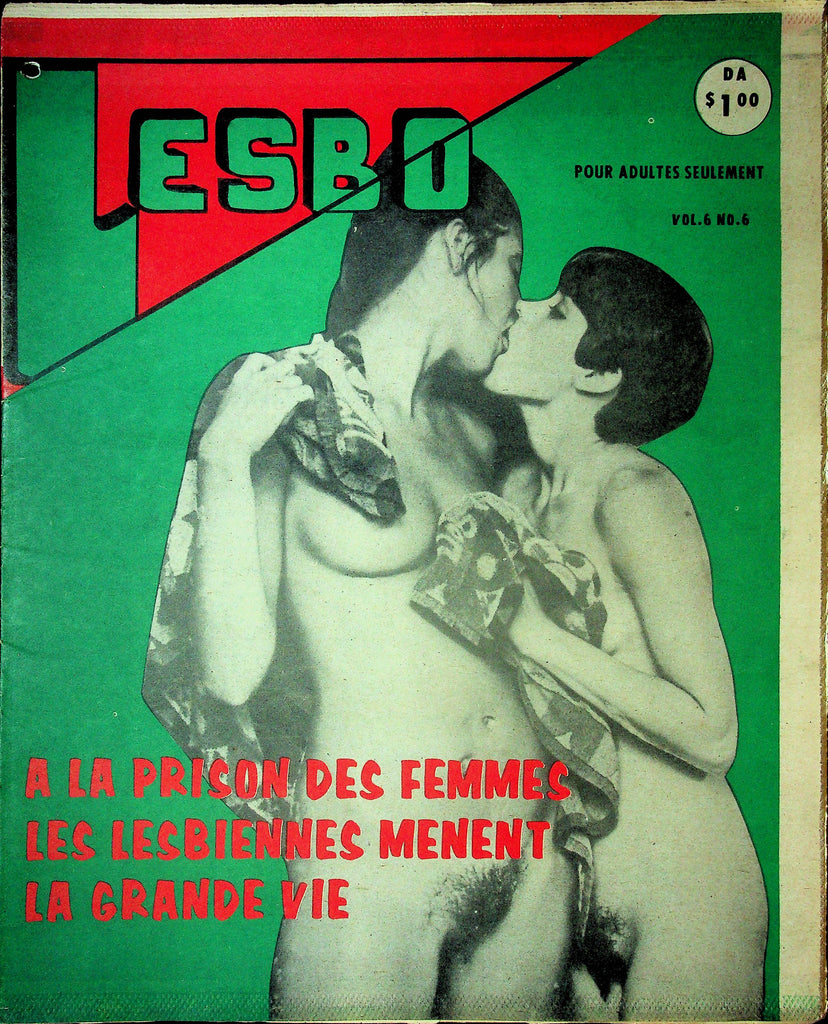 Lesbo French Men's Newspaper Vol.6 No.6 061324OSRP