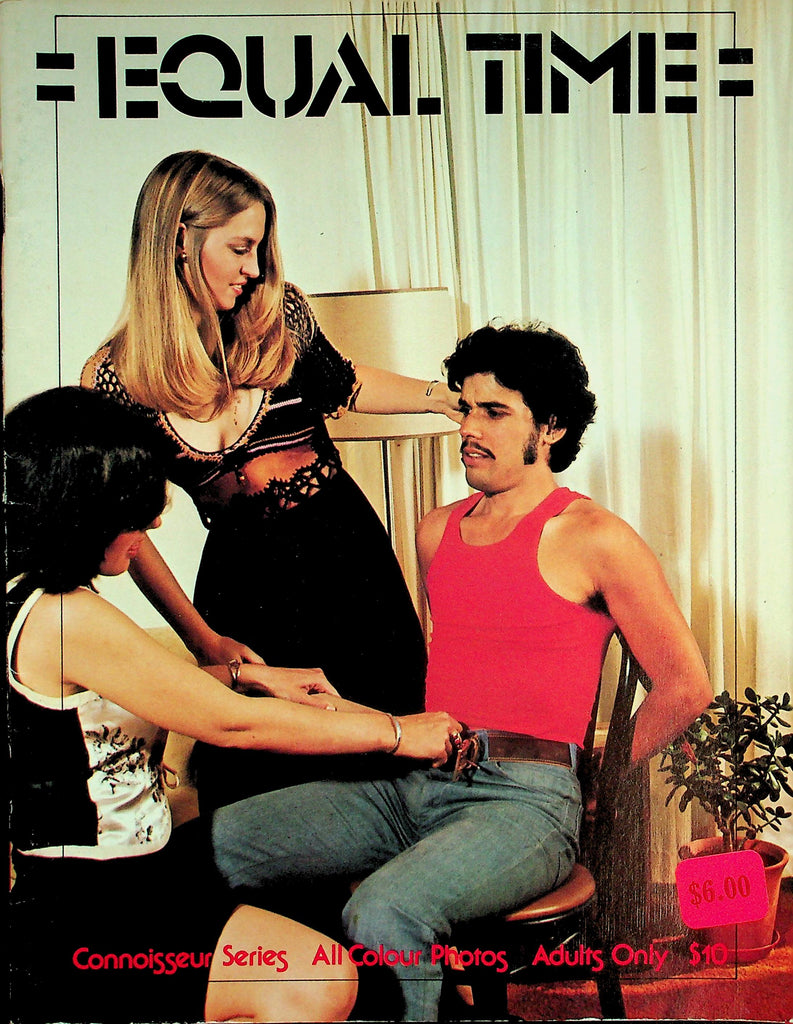 Equal Time Magazine  Our Threesome  #1  1980's  Connoisseur Series  073126lmp-GSC