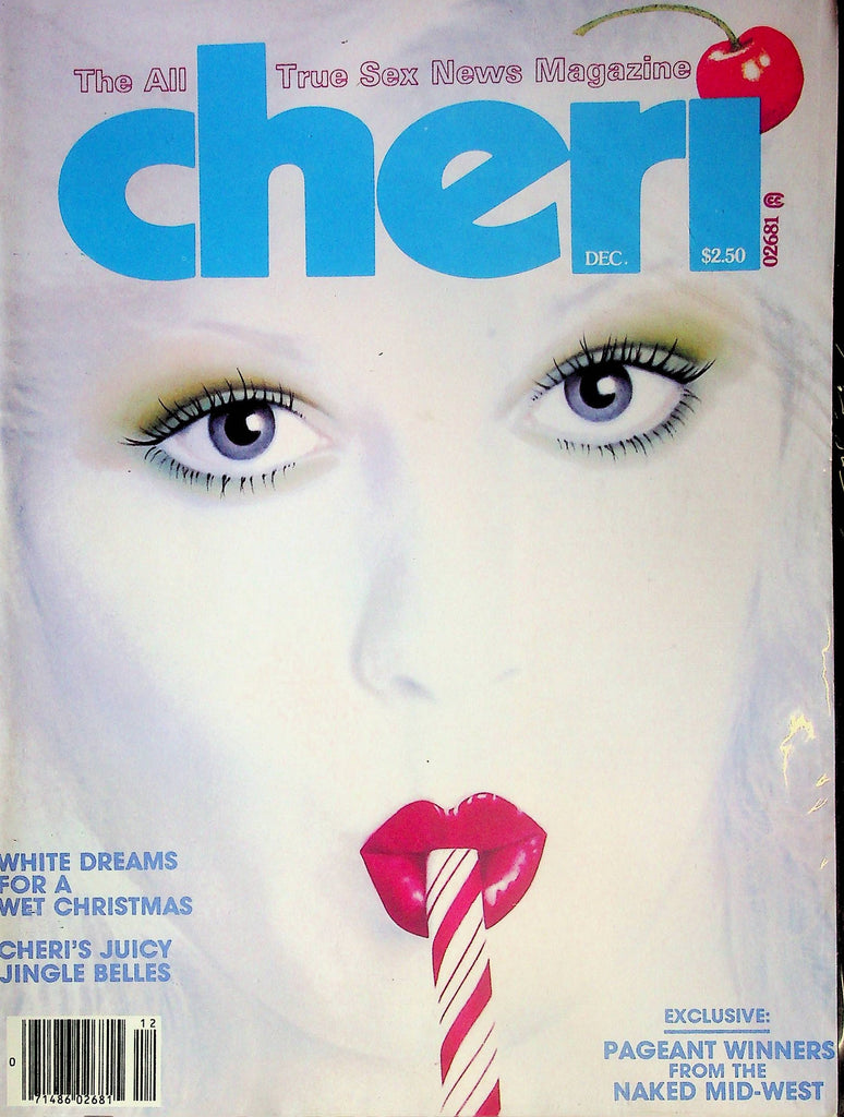Cheri Magazine White Dreams For A Wet Christmas Issue December 1979 021324RP