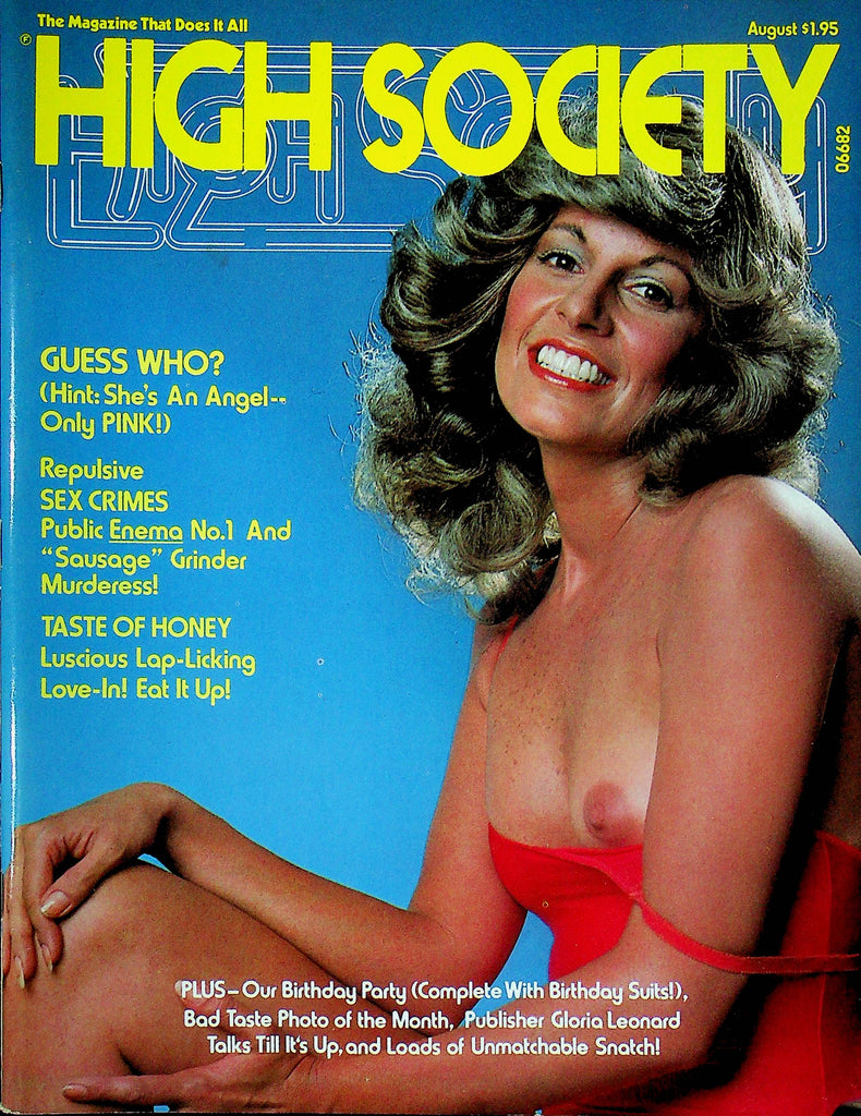 High Society Magazine 100 Greatest Turn-Ons August 1977 101524RP