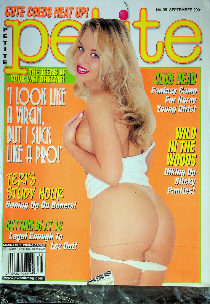 Petite Magazine Your Wet Dreams Ft. Tina September 2001 No.35 010625RP