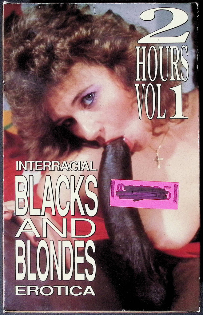 Interracial Blacks And Blondes Erotica 2 Hours Volume 1 Western Visuals Home Video VHS 102524JKVHS6