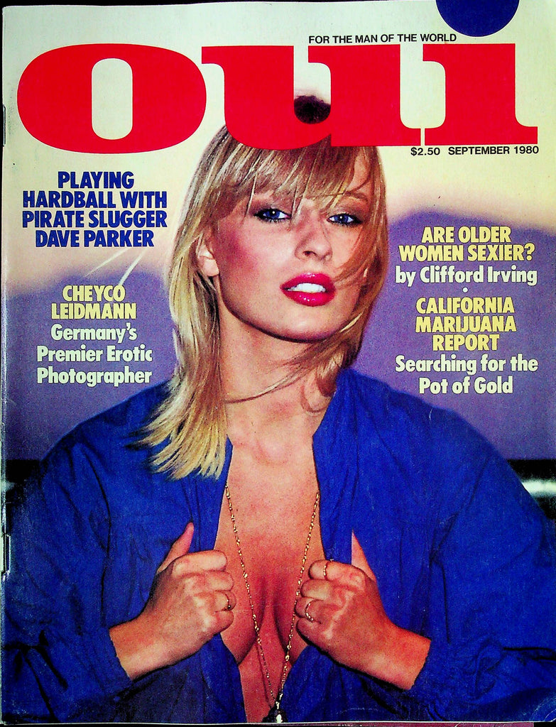 OUI Adult Magazine Cheyco Leidmann September 1980 060724RP2
