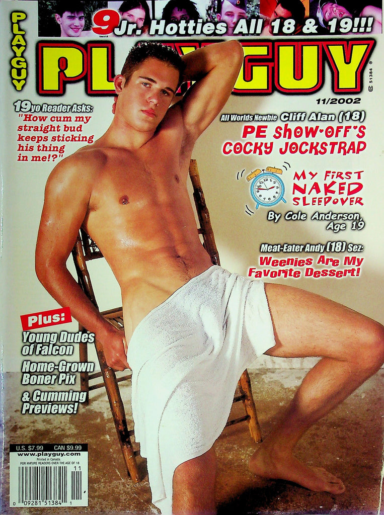 Playguy Gay Magazine Ft. Cliff Alan & Cole Anderson November 2002 042425RP