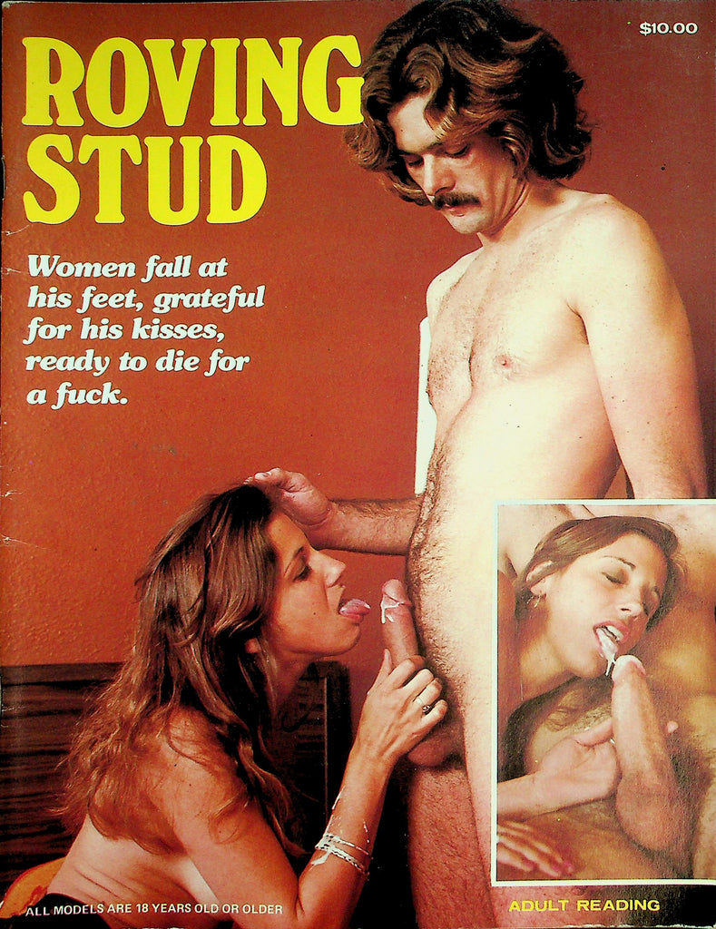 Roving Stud Magazine  Mick & Connie  #1 1980's    071126lmp-GSC