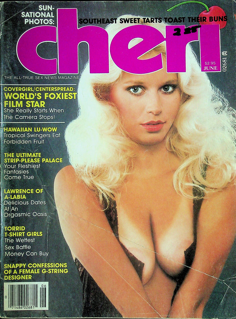 Cheri Magazine Ft. Sylvia Saint & Veronica June 1981 031525RP