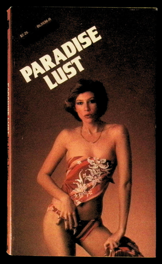 Paradise Lust by Hugh Topia BL5536-R Adult Paperback Book 080626VFP-32