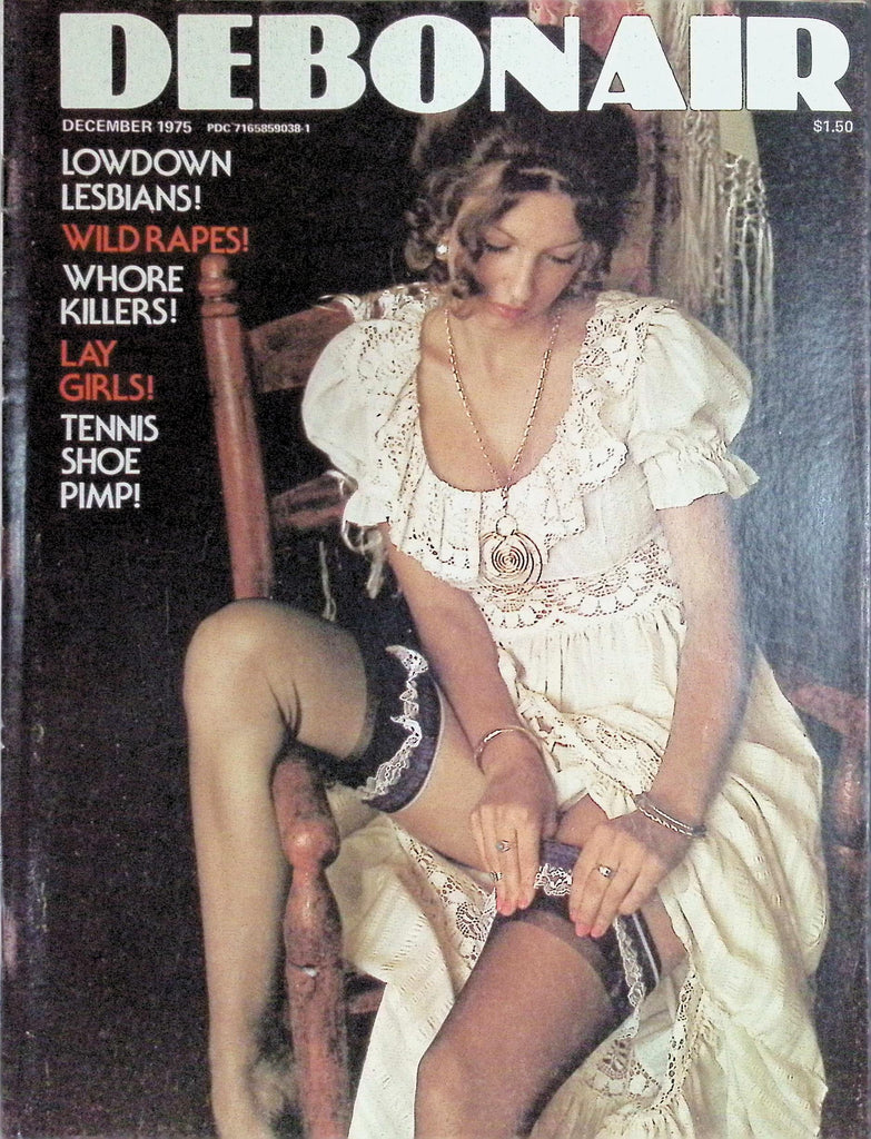 Debonair Magazine December 1975 Lowdown Lesbians 101026LLP