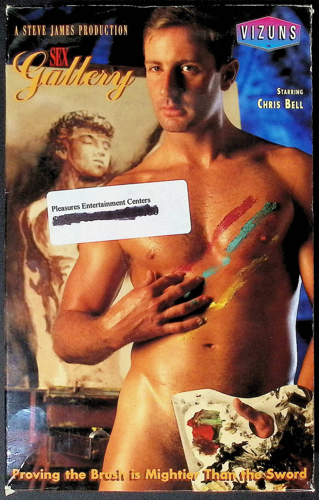 Sex Gallery Vizuns Video Gay VHS 1992 100324JKVHS3