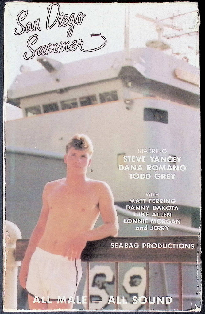 San Diego Summer Gay VHS 1985 101024JKVHS3