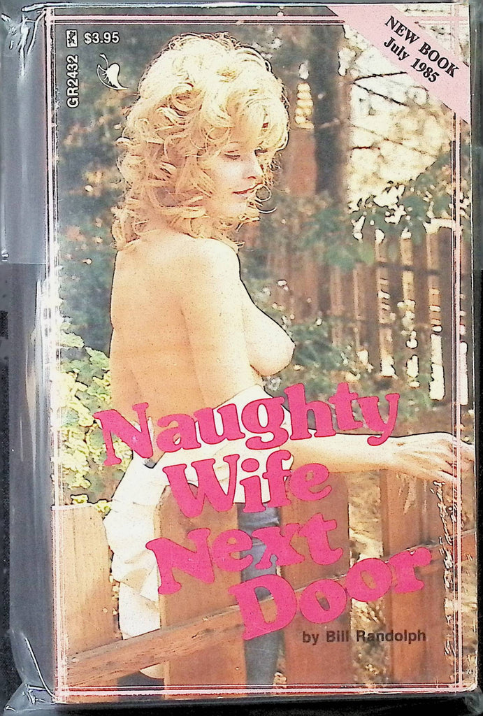 Naughty Wife Next Door by Bill Randolph GR2432 Greenleaf Adult Paperback Novel-073124AMP2