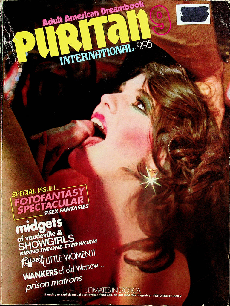 Puritan International Magazine Special Issue! Fotofantasy Spectacular - 9 Sex Fantasies  #9  1980's  112724lm-p