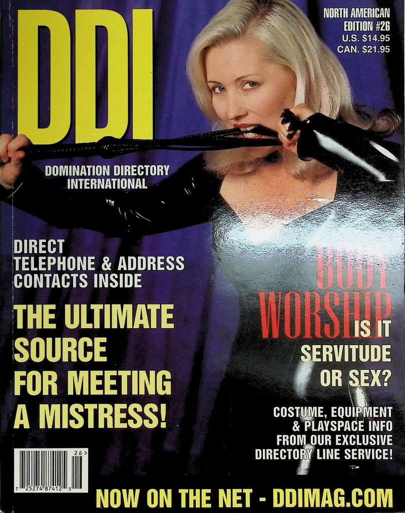 DDI Domination Directory International Magazine North American Edition #26 1997  090526LLP (Copy) (Copy) (Copy)