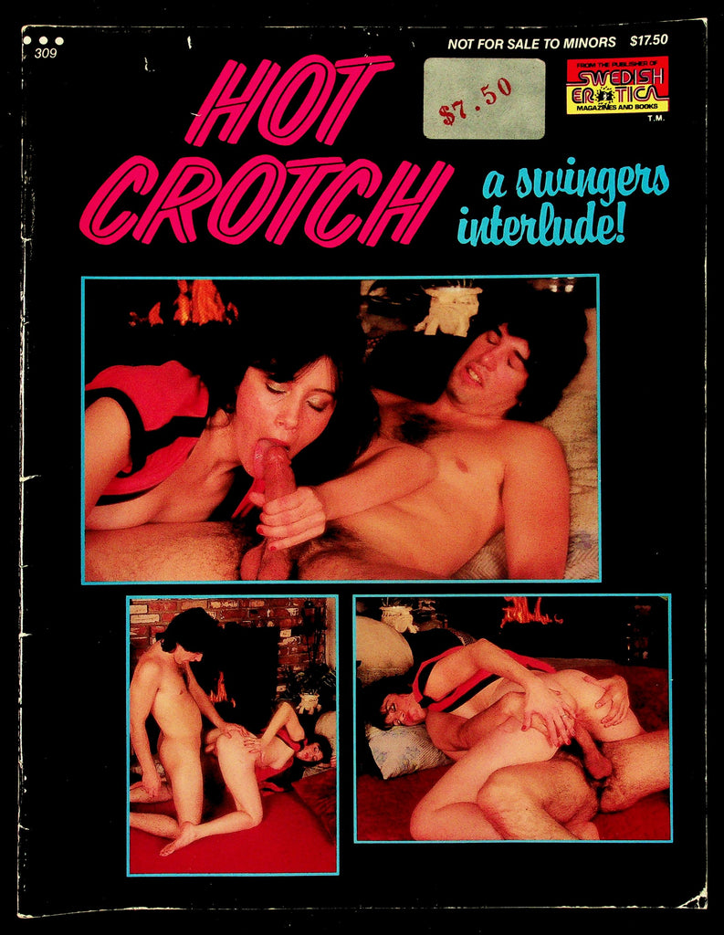 Hot Crotch Swingers Pictorial By Swedish Erotica 1980s/1990s Adult Magazine 082826hrp-17