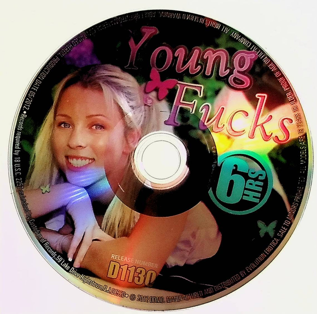 Young Fucks DVD 6hrs2012 Domo No Case Or Cover Art 051624tsdvdd83