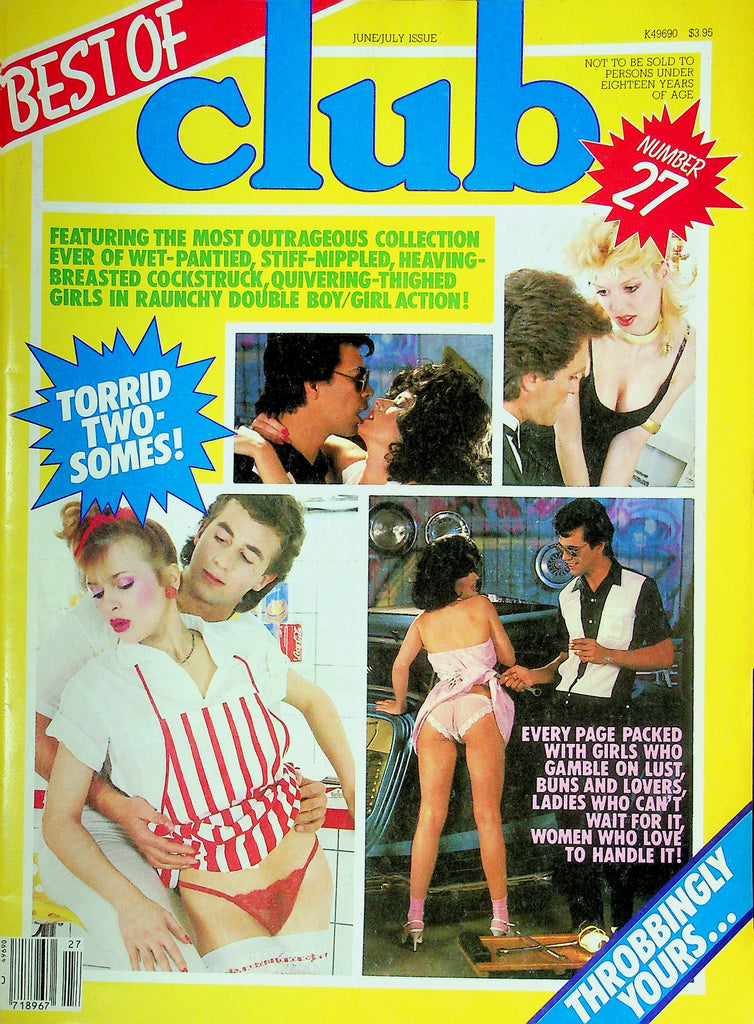 The Best Of Club Magazine Issue No.27 Gym 'N' Tonic 022425RP