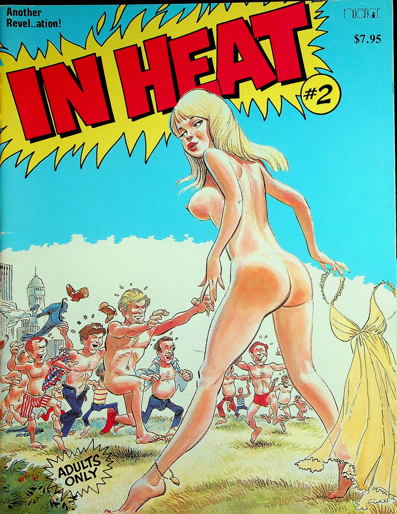In Heat Adult Comic Magazine  The Casting Call, Dangle Balls, The Fugitive  #2  1983      051126lmp