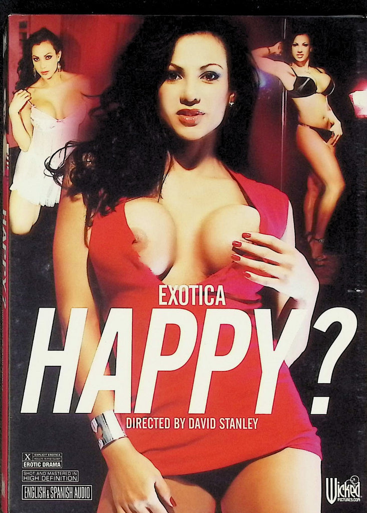 Exotica Happy? ft. Daisy Marie, Justine Joli, Kimberly Kane Adult DVD Wicked Pictures 110425AKDVD
