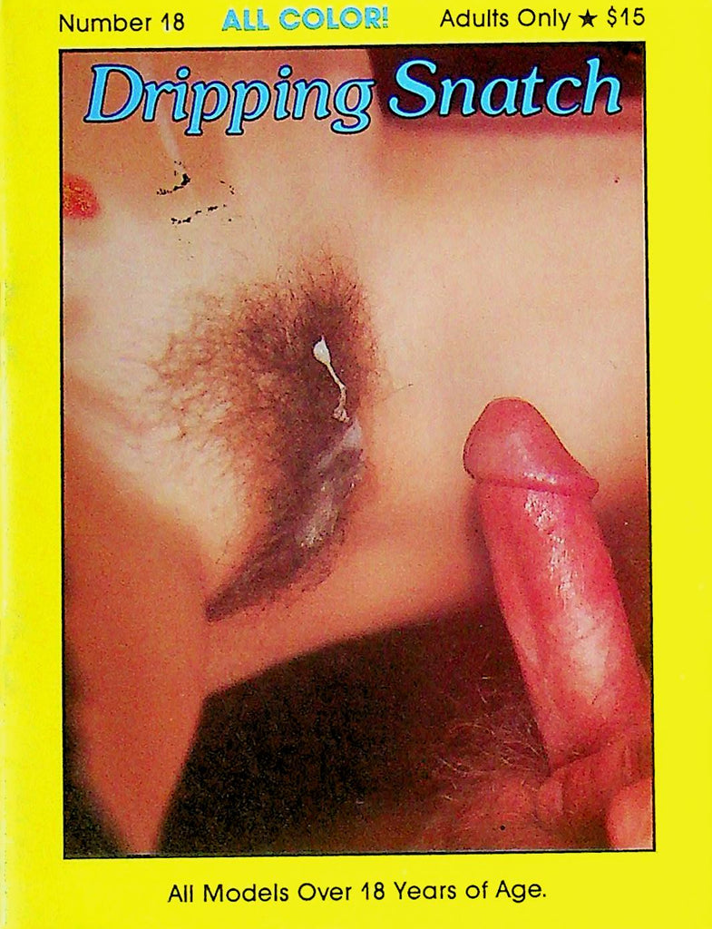 Dripping Snatch Mini Digest Magazine 021925RP2