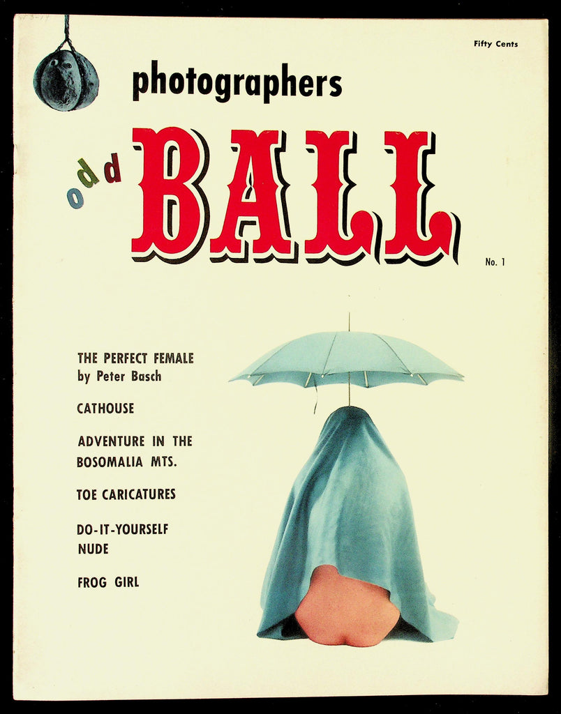 Photographer's Odd Ball Adult Magazine V1, No. 1 1957 The Perfect Female Feature 082426hrp-14