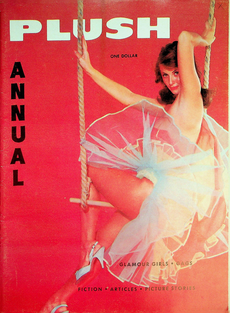 Plush Annual Magazine  Betty Rose / The Tiffany Club  1960   040926lmp