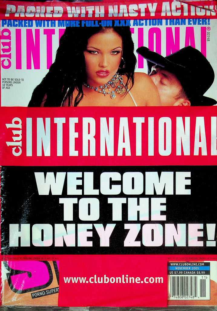 Club International Magazine Lanny Barby November 2005 SEALED 092624RP