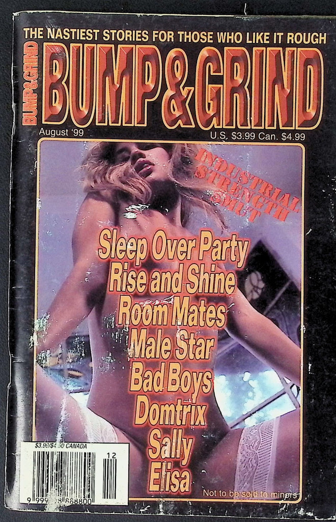 Bump & Grind Adult Digest August 1999 010826AKP