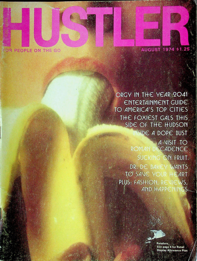 Hustler Magazine Orgy In The Year 2041 August 1974 010925RP