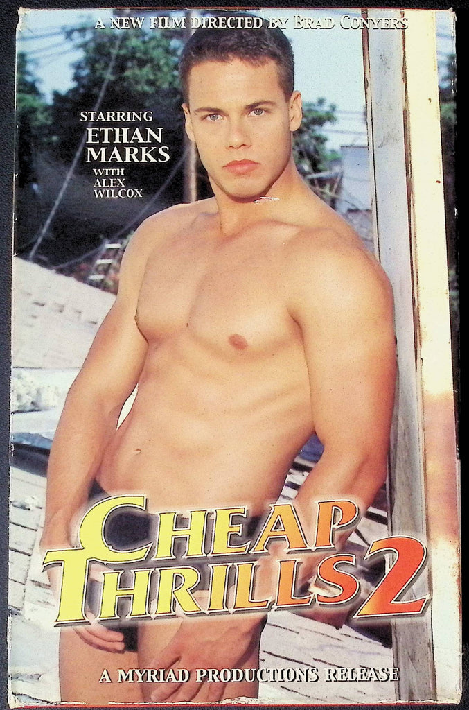 Cheap Thrillers 2 Myriad Video Gay VHS 1999 101724JKVHS