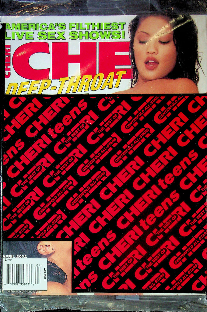 Cheri Magazine Deep Throat Sluts Charmane & Jenna April 2002 070325RP-