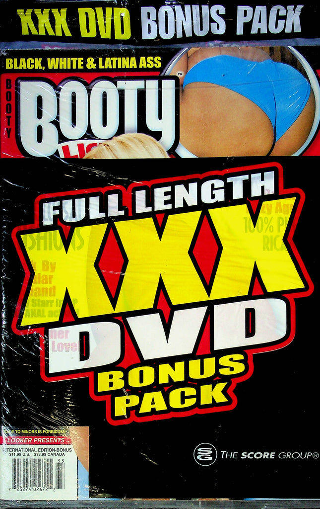 Bootylicious Magazine SEALED W/DVD April 2011 121824RP