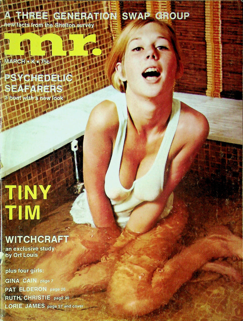 Mr. Magazine Tiny Tim & Gina Cain March 1969 101425RP-