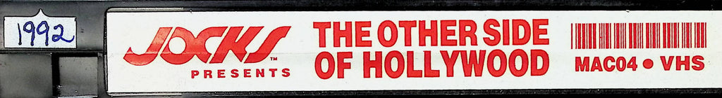 The Other Side of Hollywood 1992 MAC04 Jocks Gay Male VHS 100124AMPVHS