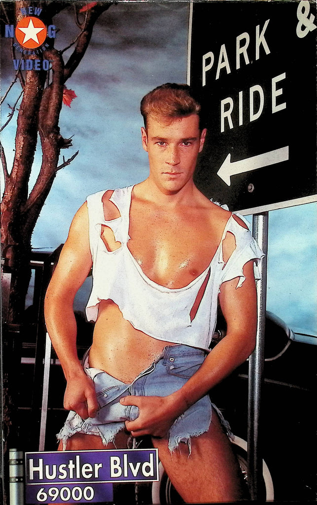 Hustler BLVD 69000Karl Redford Nick Manetti Joey Carr 1994 Gay Male VHS 091924AMPVHS2