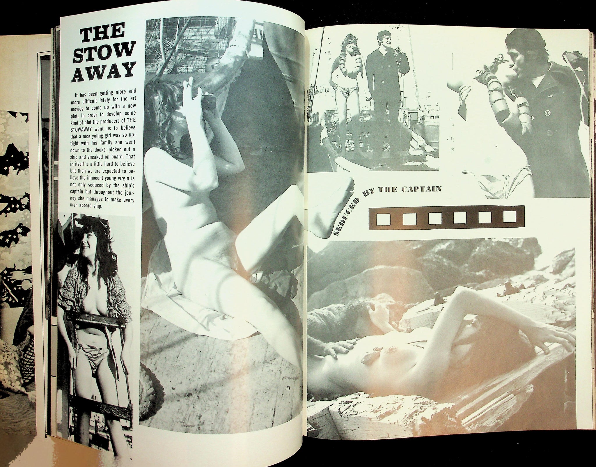 Bizarre Magazine Special Edition Pain Is Their Pleasure, The Stow Away ...