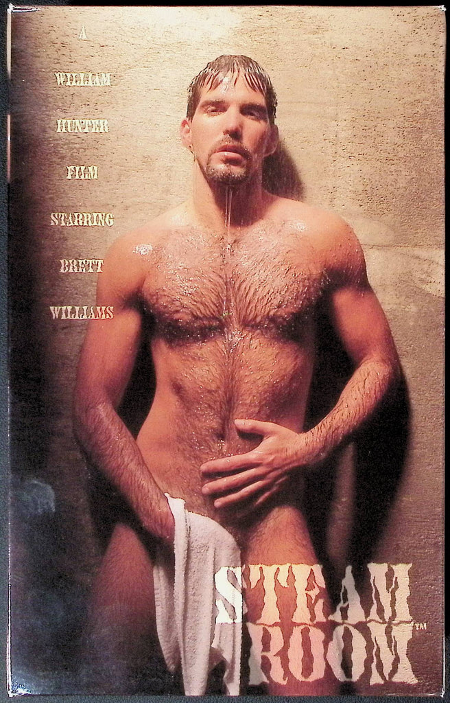 Steam Room Video Resource Group Inc. Gay VHS 1992 100324JKVHS3