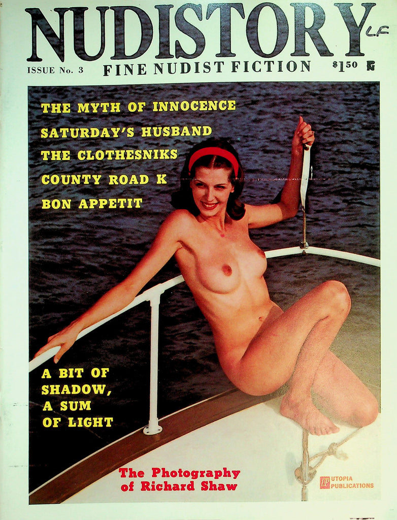 Nudistory Magazine  Covergirl Judy Perkins / The Myth Of Innocence    #3 1965  Utopia Production  070126lmp-GSC